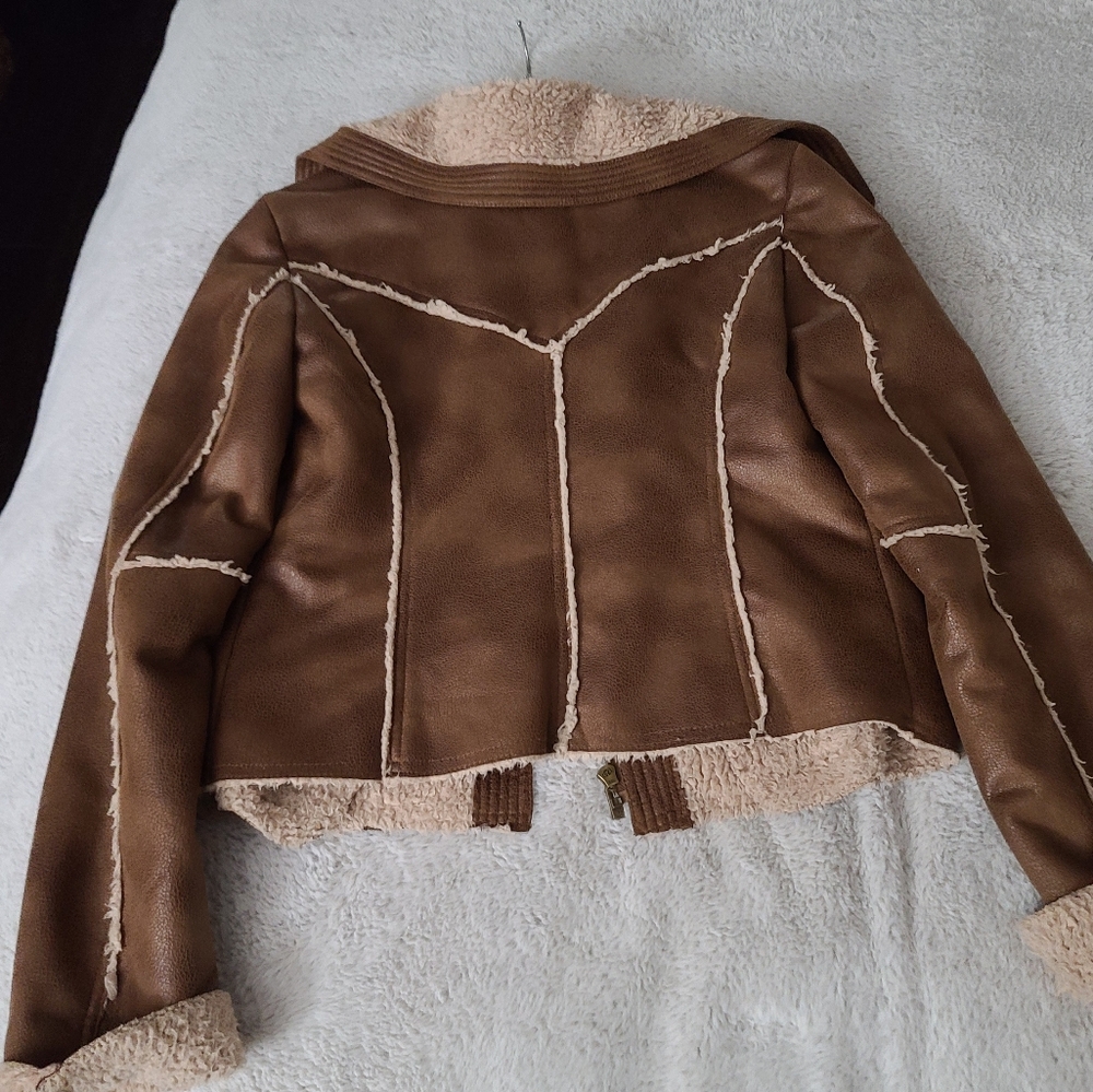 Xs Kenneth Cole women's jacket not leather